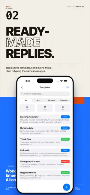 Fast Message - Chat Any Number screenshot 2