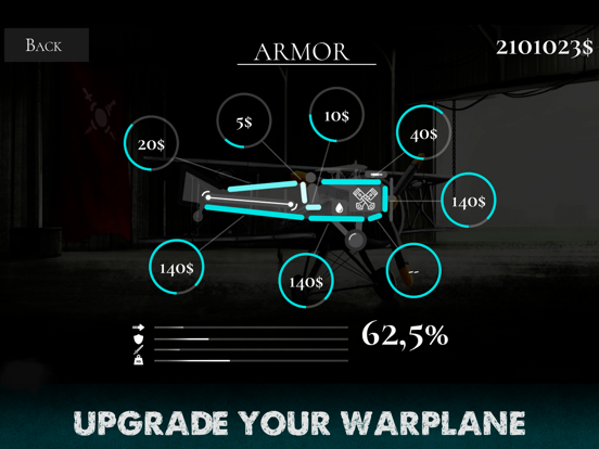 Warplane Inc - War & WW2 Plane iPad screenshot 5 - Games app