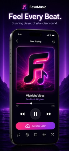 Music Player - Save Offline screenshot