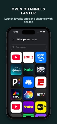 9Remote - Universal TV Remote Screenshot 6 of 6