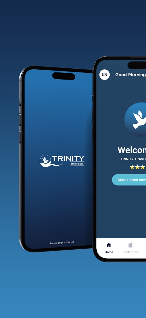 trinitybus - Travel App | MWM