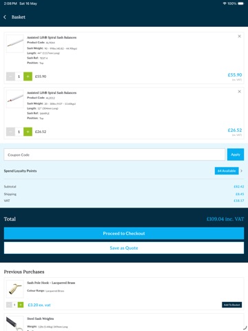 Mighton iPad screenshot