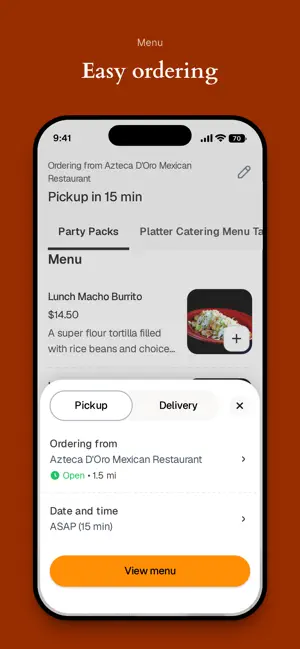 Azteca D'Oro Restaurant screenshot 3
