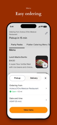 Azteca D'Oro Restaurant Screenshot 3 of 6