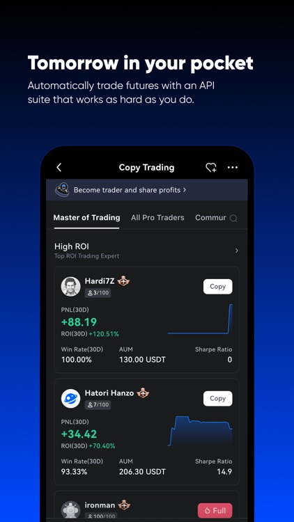 Toobit: Buy BTC, ETH & Crypto screenshot-4