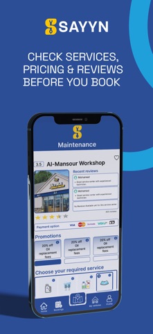 Sayyn – Car Services & SOS screenshot