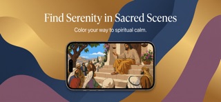 Bible Color By Number - Relax iPhone screenshot