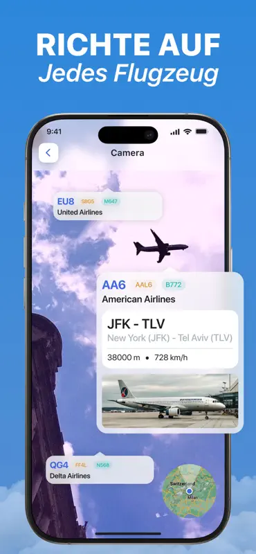 Flight Tracker Airplane Radar screenshot 4 of 8
