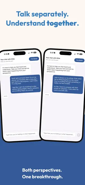 Ottie AI - Couples Counseling screenshot 3