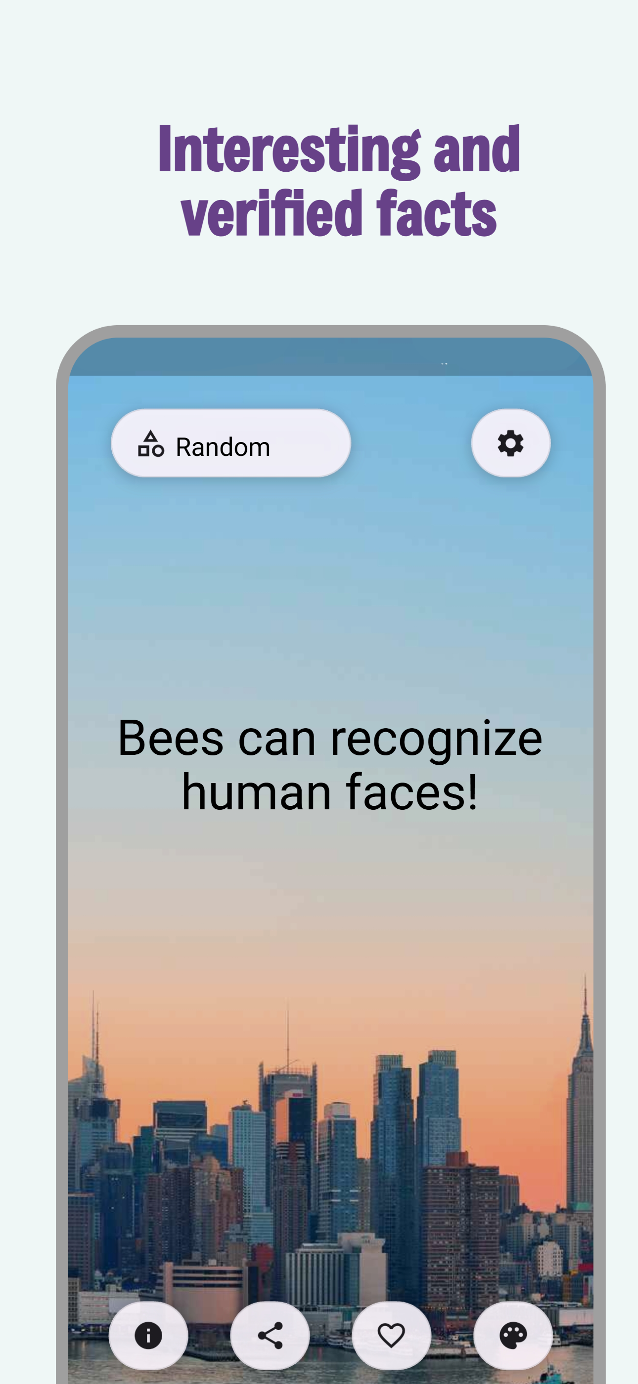 Curiosus - Daily Random Facts screenshot 2