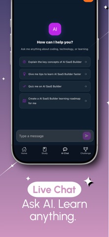 Learn AI SaaS Building Screenshot 7 of 7