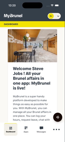 MyBrunel Specialist Screenshot 1 of 5