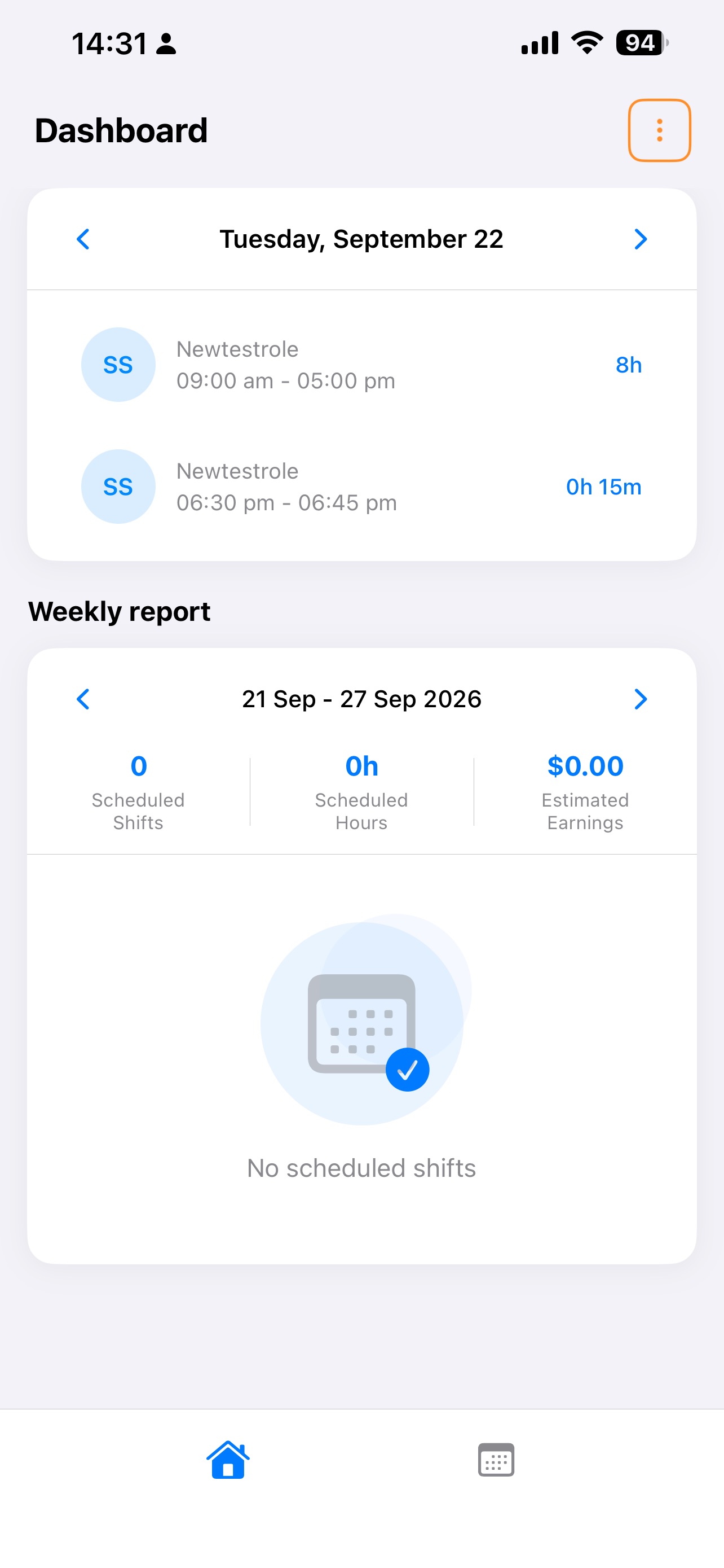 Screenshot 2 of iPosTeam