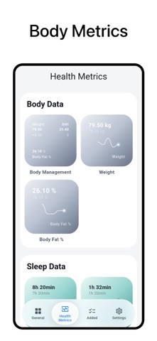 HealthWidget - Steps & Fitness iPhone screenshot