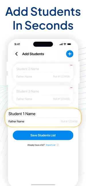 Attendance Tracker & Register screenshot 3
