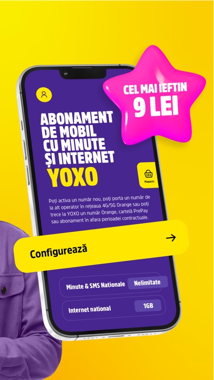 YOXO: Voce, Internet & Roaming