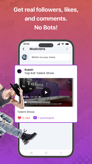 TK Talent Show Screenshot