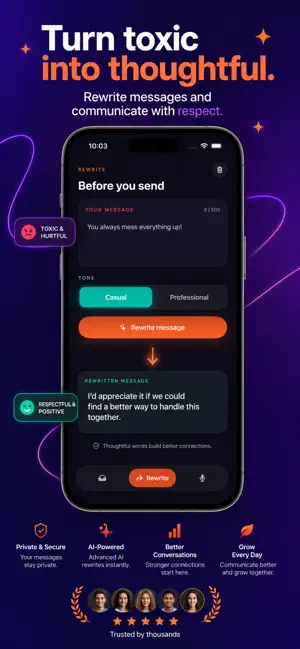 ToxiGuard: Personality Test screenshot 2