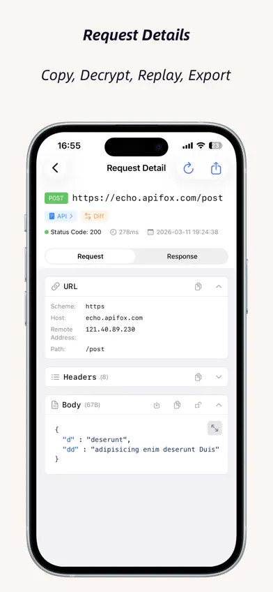 ApiCatcher - Capture HTTPS screenshot 2