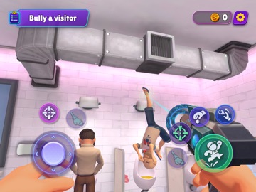 I Am Janitor iPad screenshot