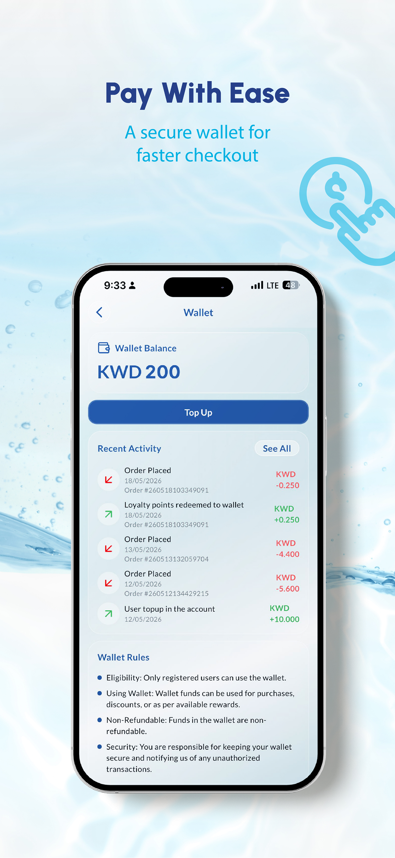 Abraaj Water Plus screenshot 5