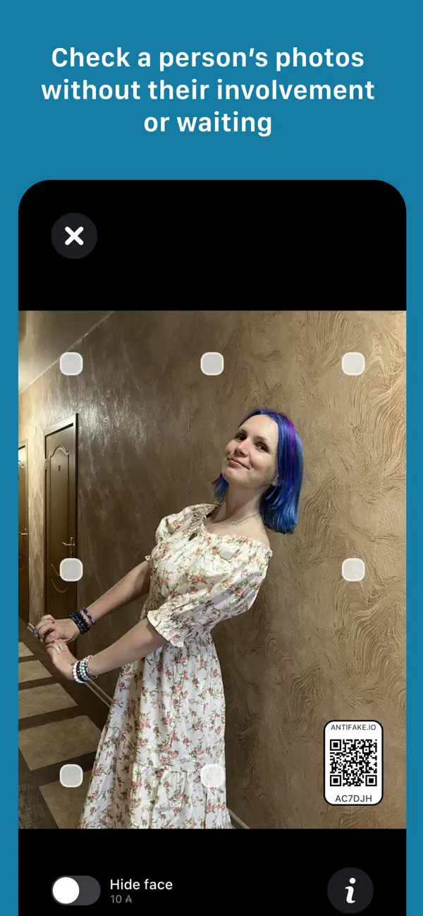 Screenshot #2 pour Antifake: Trusted Photos