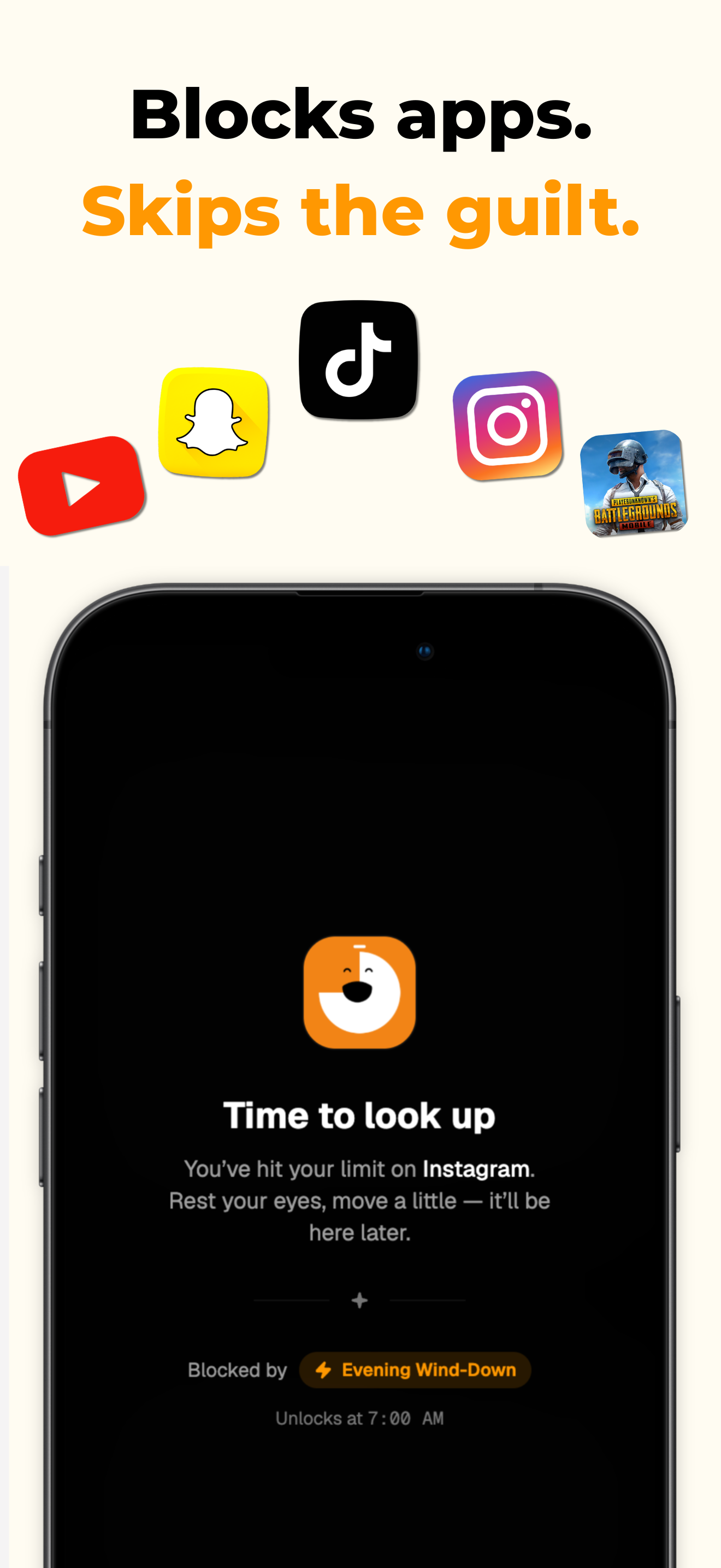 LookUp: Block Apps & Focus screenshot 2