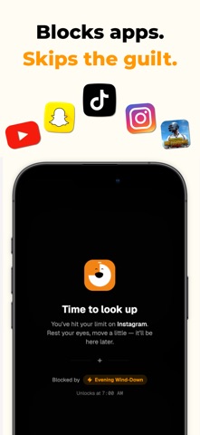 LookUp: Block Apps & Focus Screenshot 2 of 5