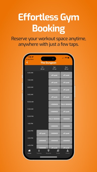 Dungeon App Screenshot