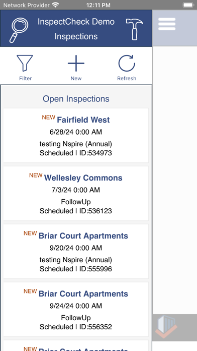 InspectCheck Screenshot