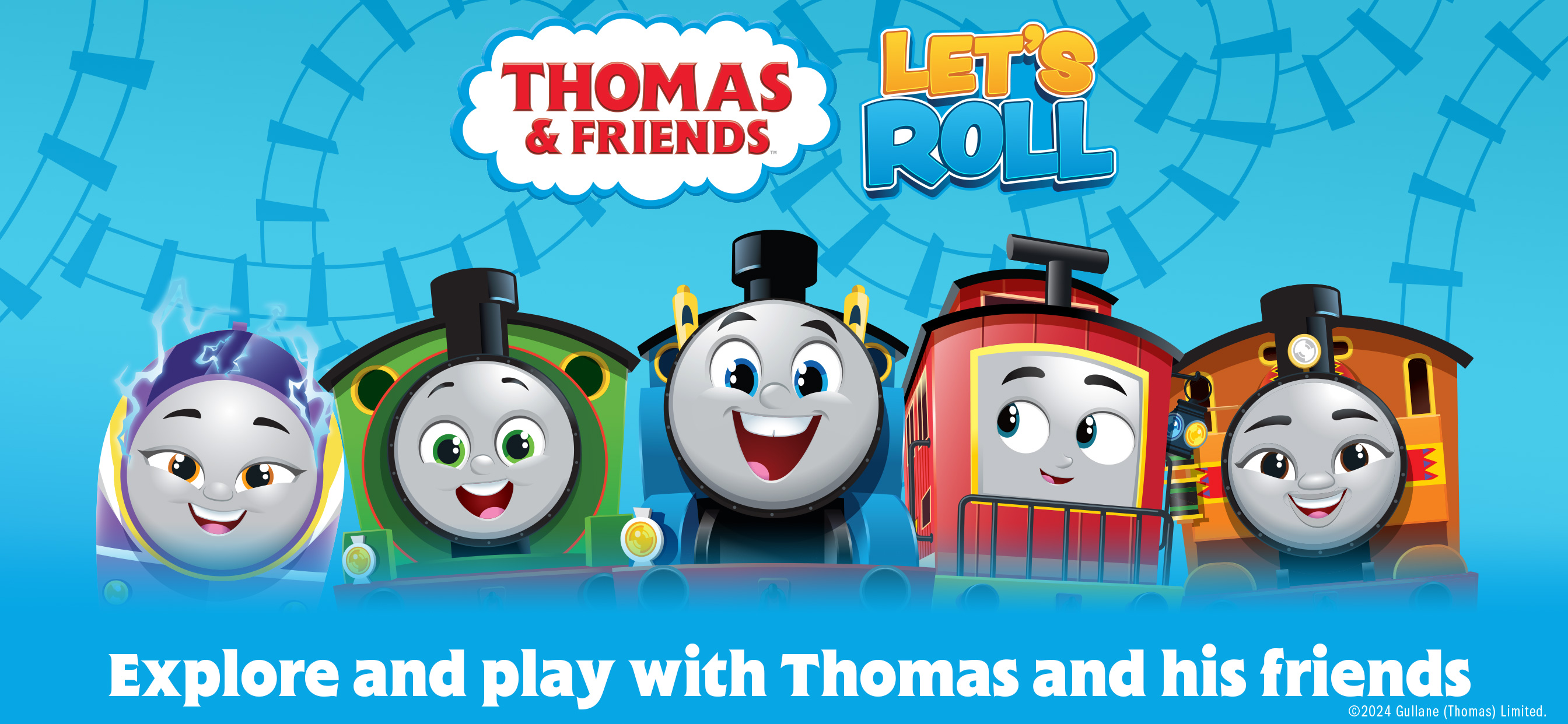 Thomas & Friends™: Let's Roll