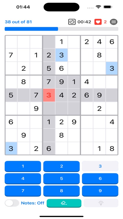 Simple Sudoku! screenshot-3