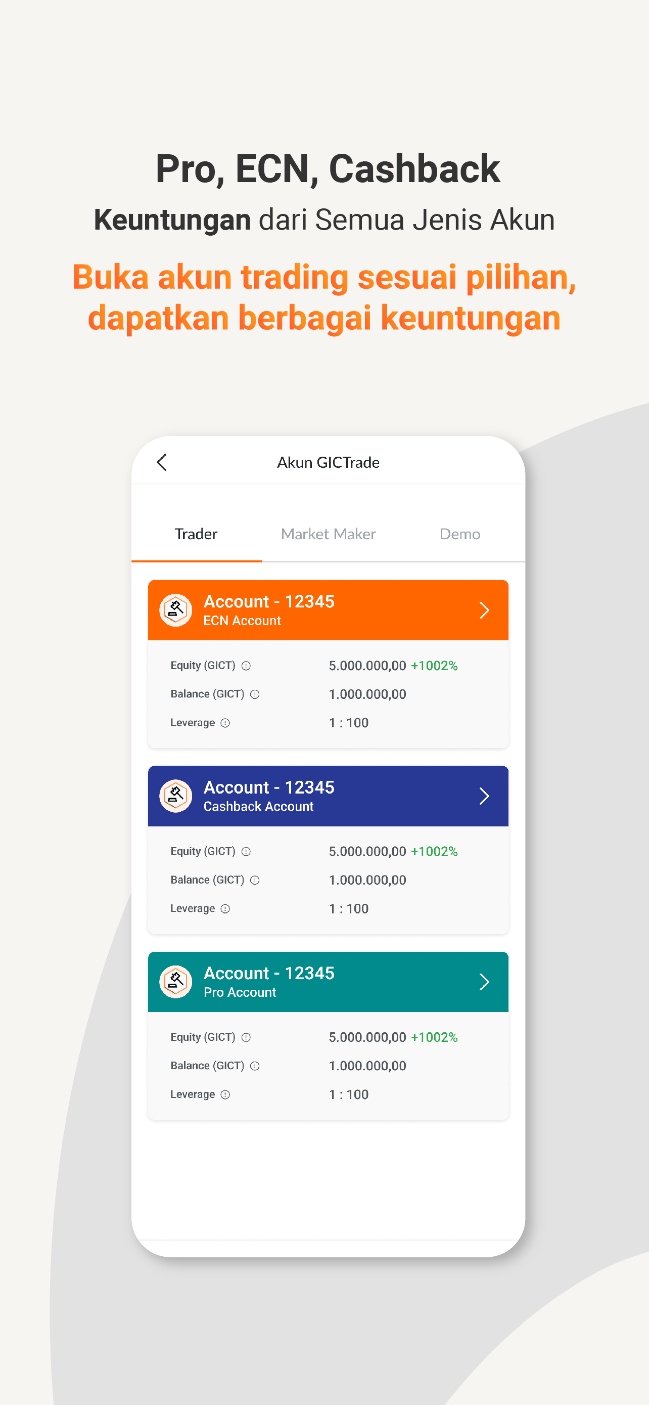 GICTrade - P2P Forex Platform