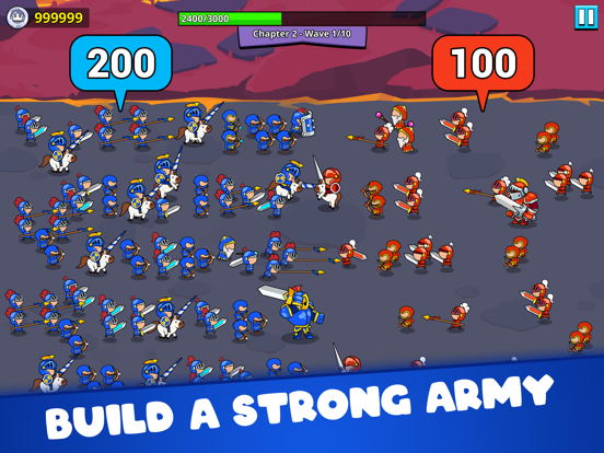 Screenshot #5 pour Save The Kingdom: Merge Towers