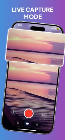 TwinSnap: Dual Video Recorder screenshot