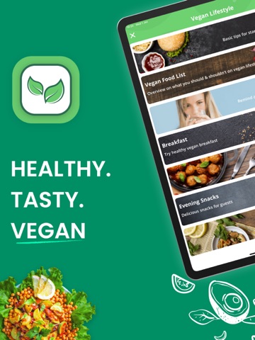 Vegan Recipes: Meal Planner