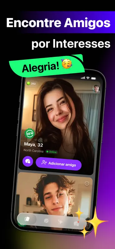 ParaU: Amigos e Comunidades screenshot 1 of 5