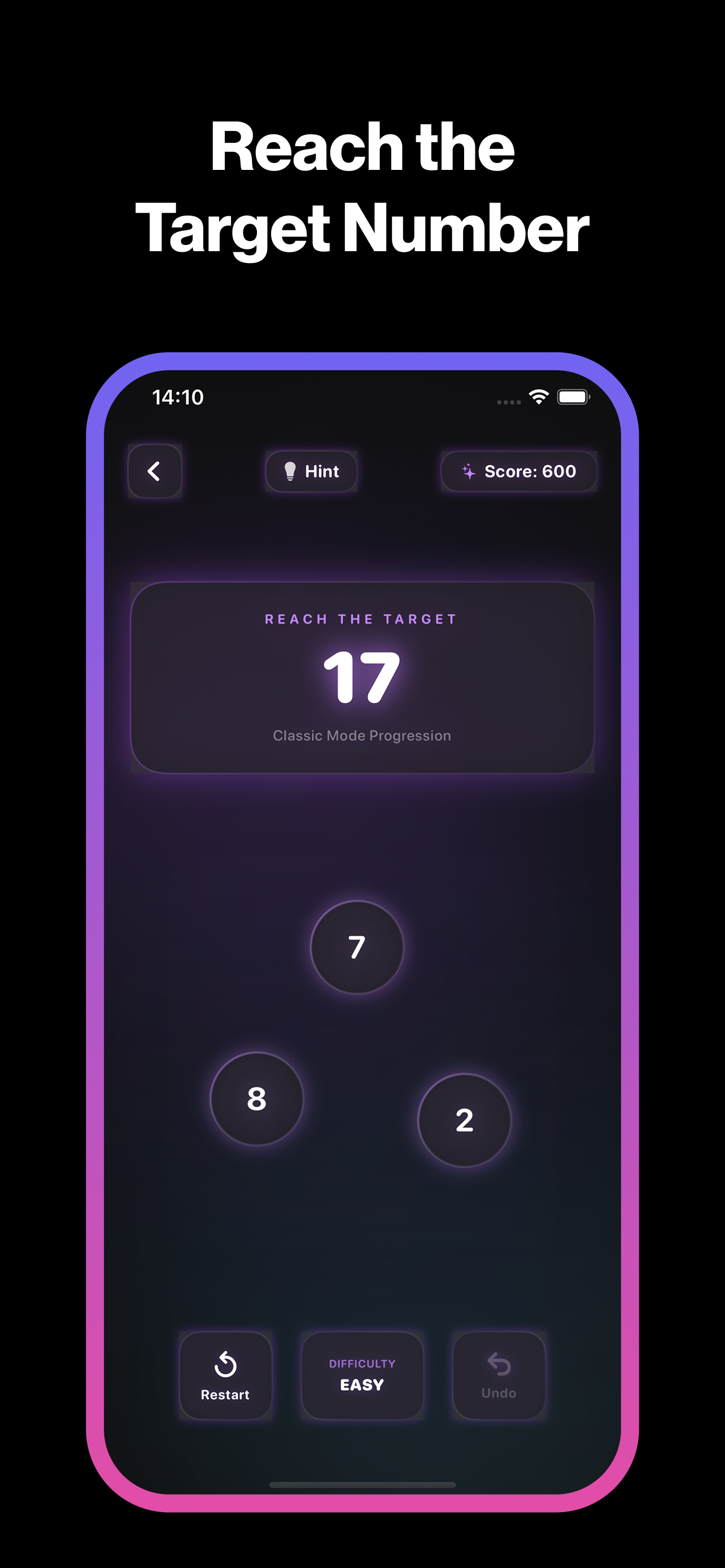 NumberFlow: Number Game screenshot 3