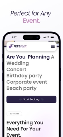 Feteflex screenshot