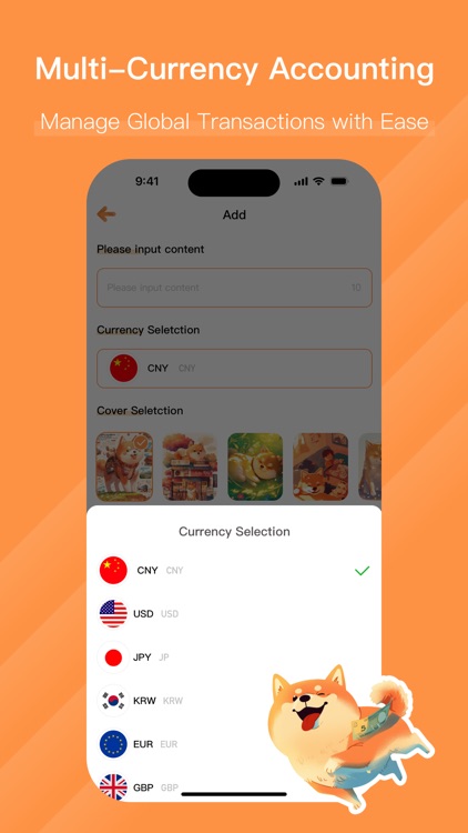 Puppy Budget - expense tracker screenshot-5