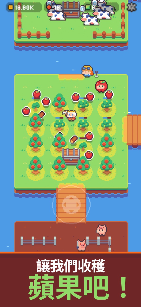 Pickaxe King Island iOS Mod IPA screenshot 10 - iOS game interface