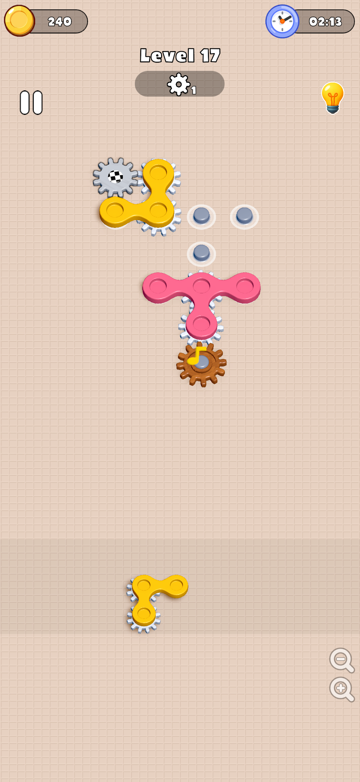 WormGears Brain-teasing puzzle screenshot 4