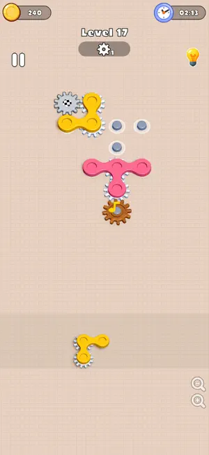 WormGears Brain-teasing puzzle screenshot 4