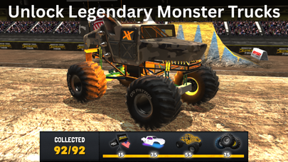 Screenshot from Monster Truck Destruction™