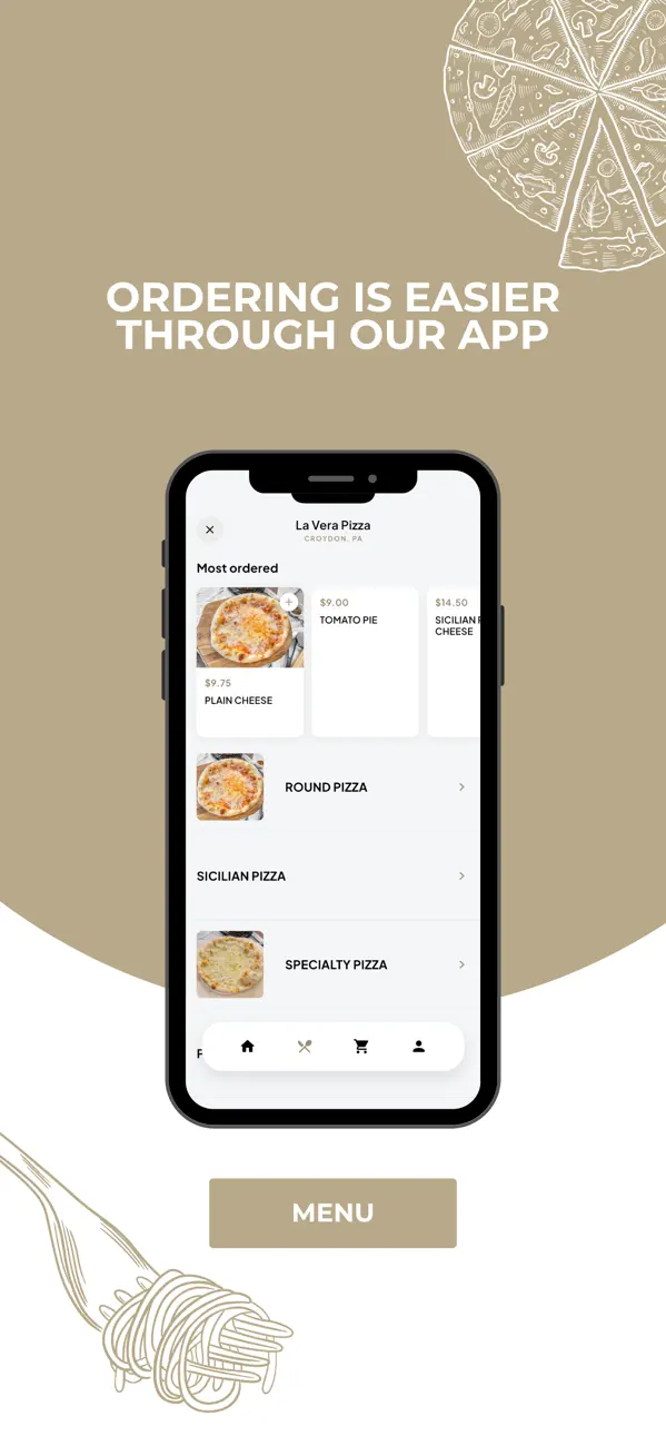 Screenshot #3 pour La Vera Pizza