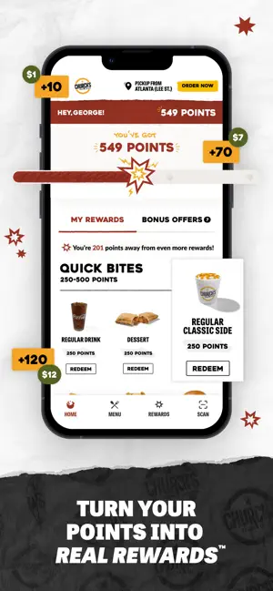 Church's Texas Chicken® screenshot 4