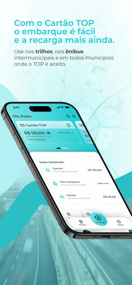 Novo TOP - App de Transporte screenshot 2
