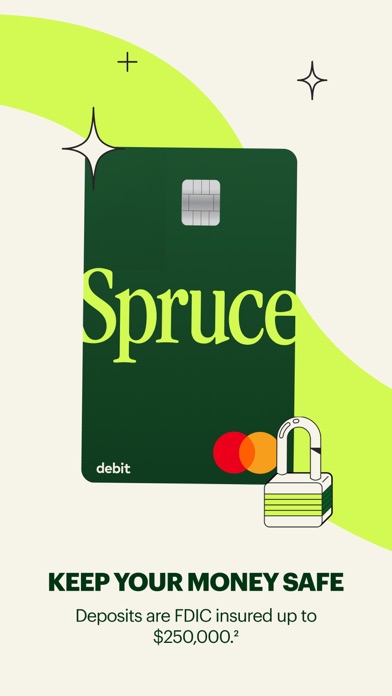 Spruce – Mobile banking Screenshot