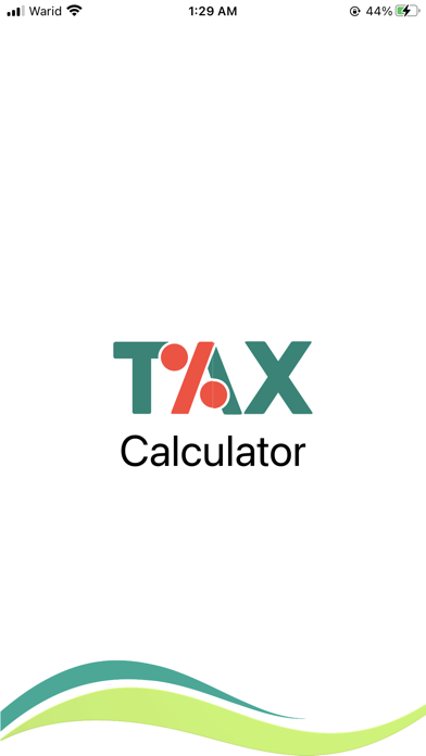 Tax-Calculator-PK Screenshot