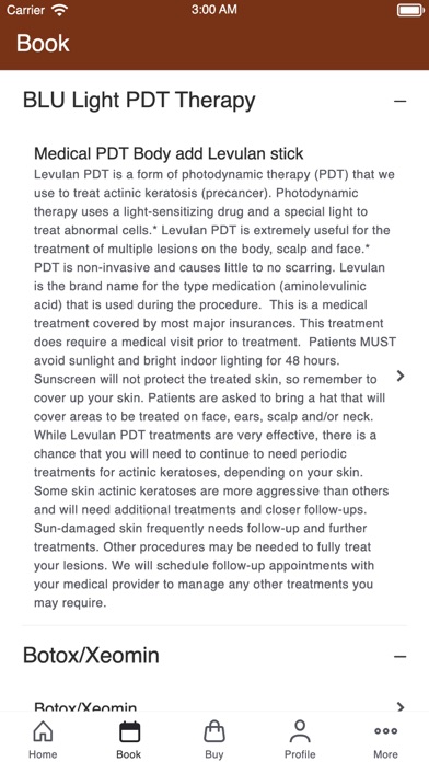 Big Sky Dermatology Screenshot